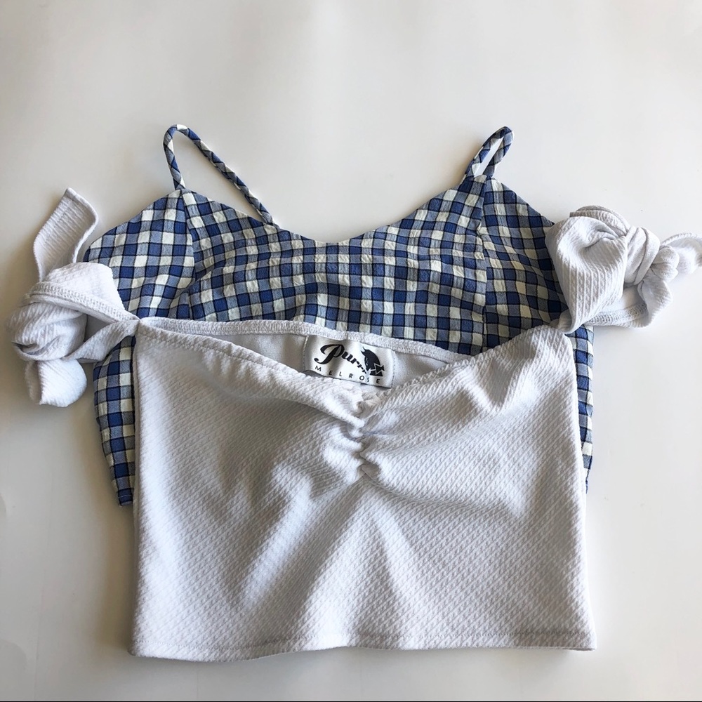 Purrr Melrose Bundle Set of 2 Crop Tops